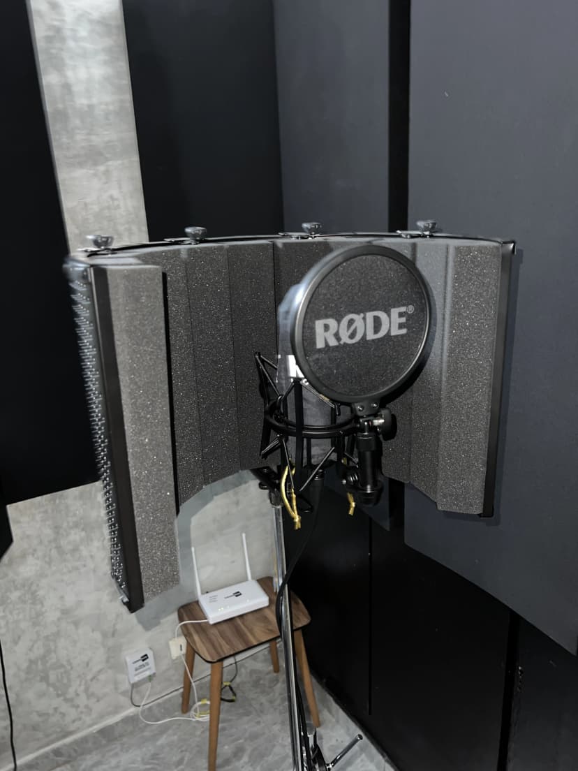Microphone rode NT1 black edition